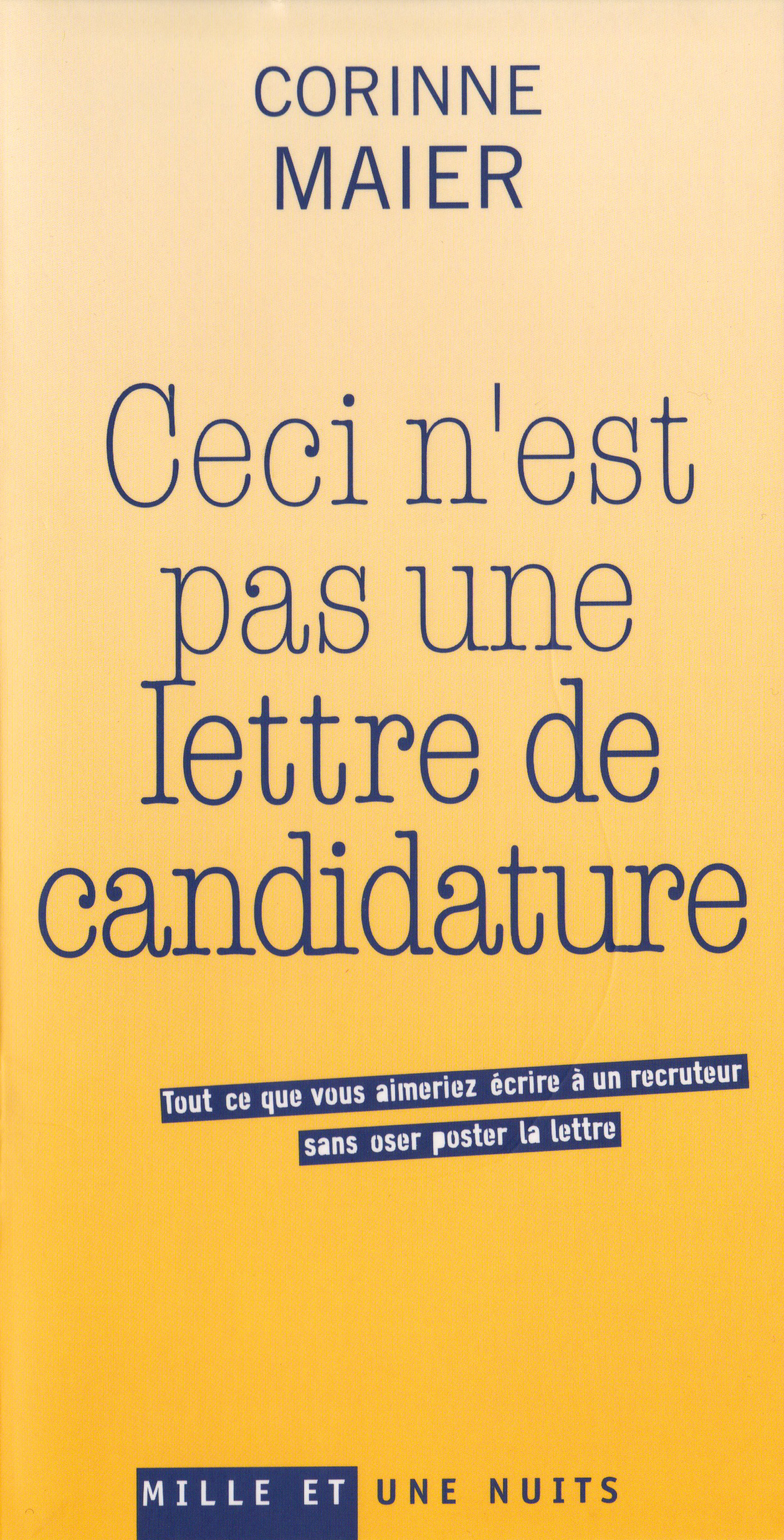 candidature